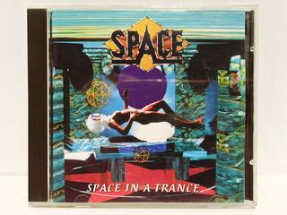 CD диск Space - Space in a Trance 1996. Стародел.