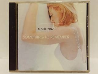 CD диск Madonna - Something To Remember 1995
