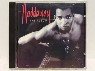 CD диск Haddaway - The Album  1993.