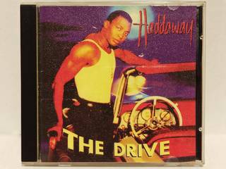 CD диск Haddaway The Drive 1995. 