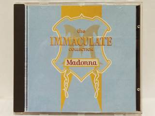 CD диск Madonna The Immaculate Collection  1990
