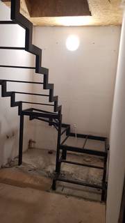 Лестница на металлокаркасе ,лестница под ключ 🔐 