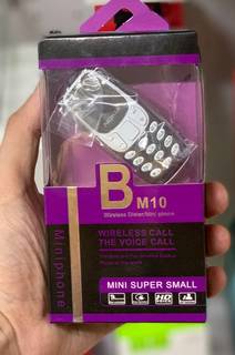 Мини телефон BM10 