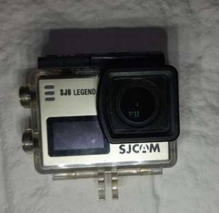 Экшн-камера sjcam SJ6 Legend+ богатый комплект