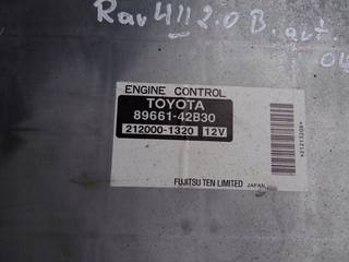 Toyota RAV 4 2.0 1AZ-FE 8966142B30 89661-42B30