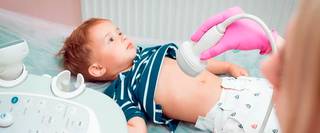 Комфортное УЗИ диагностические анализы для детей Б