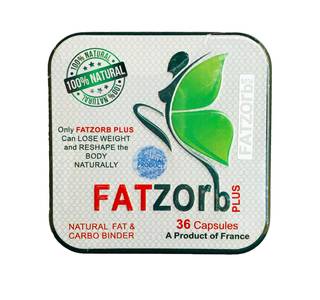FatZorb Фатзорб 36 капс.