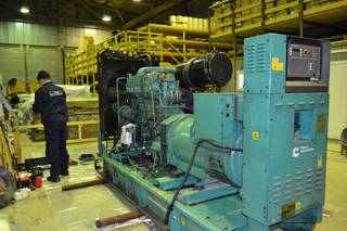 Обслуживание и ремонт дизельных генераторов