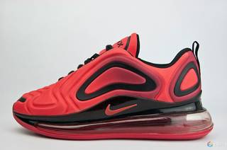 Кроссовки Nike Air Max 720 black red 