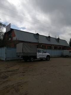 Производственная база в городе Краснодаре