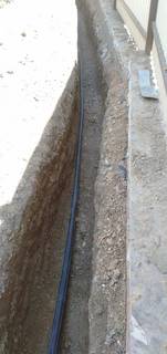 Водопровод канализация сливная выгребная яма