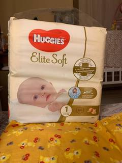 Подгузники huggies elite soft для 3-5кг 84шт