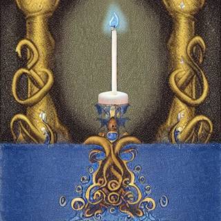 Магическая заговоренная свеча