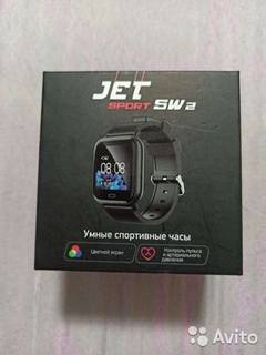 Умные часы Jet sport SW2