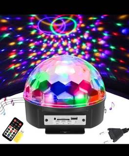 Дискошар светодиодный c USB - LED RGB Magic Ball Light