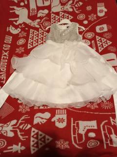 Продам: красивое белое детское платье  в Люберцах 