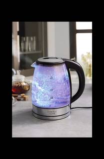 Чайник электрический стеклянный с подсветкой