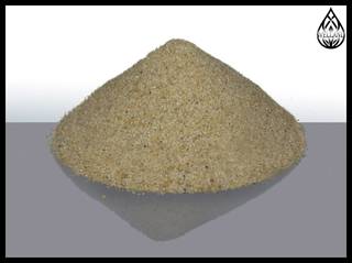 Кварцевый песок для пескоструя 