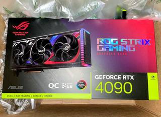 Видеокарта ASUS ROG Strix GeForce RTX 4090 24GB GD