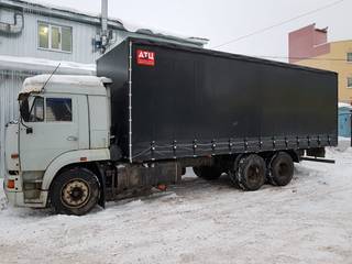 Удлинить Камаз 8.8 метров фургон евро кузов 