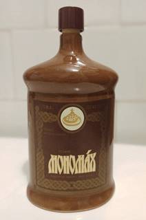 Бутылка керамическая коллекционная Мономах