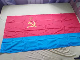 Флаг СССР Республики СССР. Доставка 