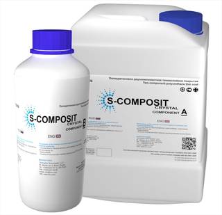 Защитные полиуретановые покрытия S-COMPOSIT CRYSTAL
