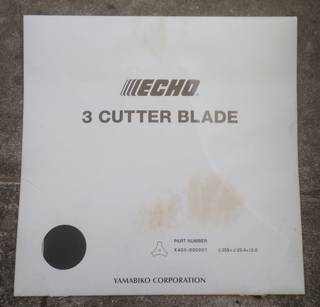 Диск для триммера ECHO 3 cutter blade. 