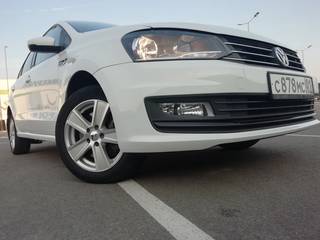Volkswagen Polo 1.6 MT, 2016, 66000 км