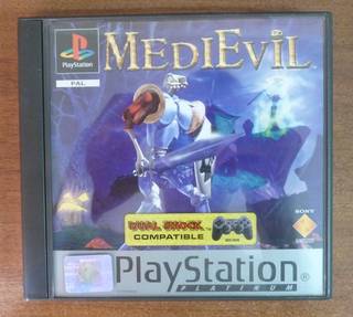Игра MediEvil для PlayStation 1 (PS1)