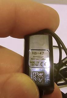 Гарнитура проводная для телефона Nokia HS-47