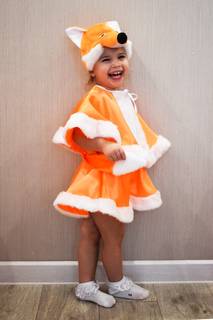 Новогодний детский костюм "Лисичка"