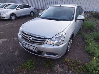 Nissan Almera 1.6 MT, 2017, 204705 км