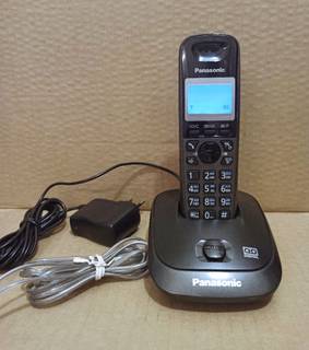 Телефон беспроводной (DECT) Panasonic KX-TG2521. 