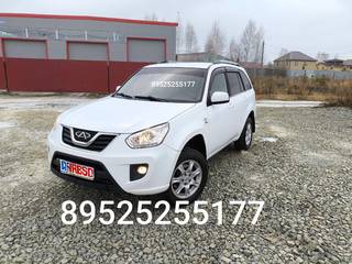 CHERY Tiggo (T11) 1.6 MT, 2013, 91480 км