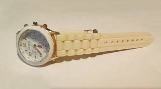Часы женские Geneva, силиконовый ремешок, на ходу