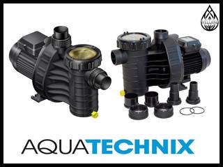 Насосы Aqua technix c префильтром для бассейна