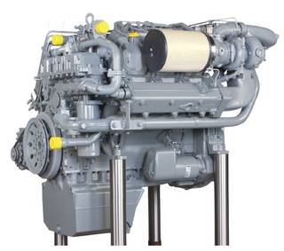 Двигатель Deutz HC6V460C-18, HC6V449D-15  