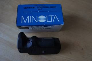 Minolta VC-7 вертик ручка управления для Dynax 7
