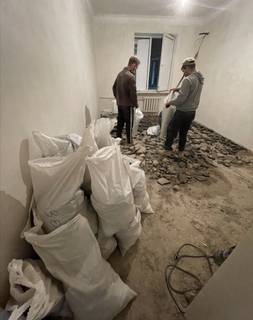 Демонтаж стены демонтажные услуги Астана 