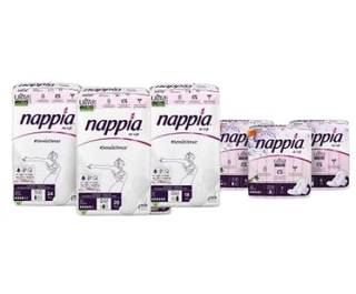 Женские гигиенические прокладки Nappia AirSoft