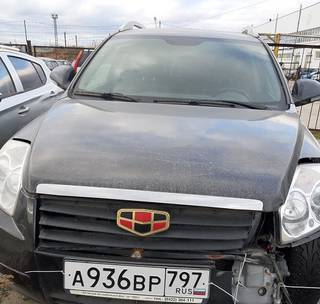 Geely Emgrand X7 2.4 AT, 2015, 160000 км