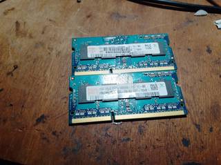 Оперативная память HYNIX DDR3 SODIMM 4Gb PC3-12800