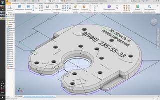 3D проектирование (CAD/CAM), слайсинг (Slicing), 3