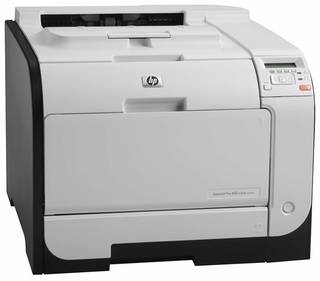 Принтер HP Laserjet Pro 400 Color M451dn