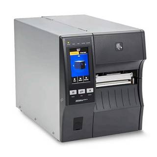 Полупромышленный принтер этикеток Zebra ZT411