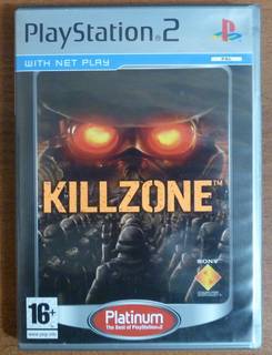 Игра Killzone для PlayStation 2 (PS2)