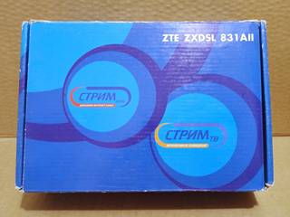 Роутер ADSL модем ZTE ZXDSL 831AII