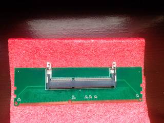 Адаптер переходник для памяти DDR3