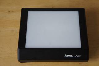 Световой просмотровый стол Hama LP 550 lightbox